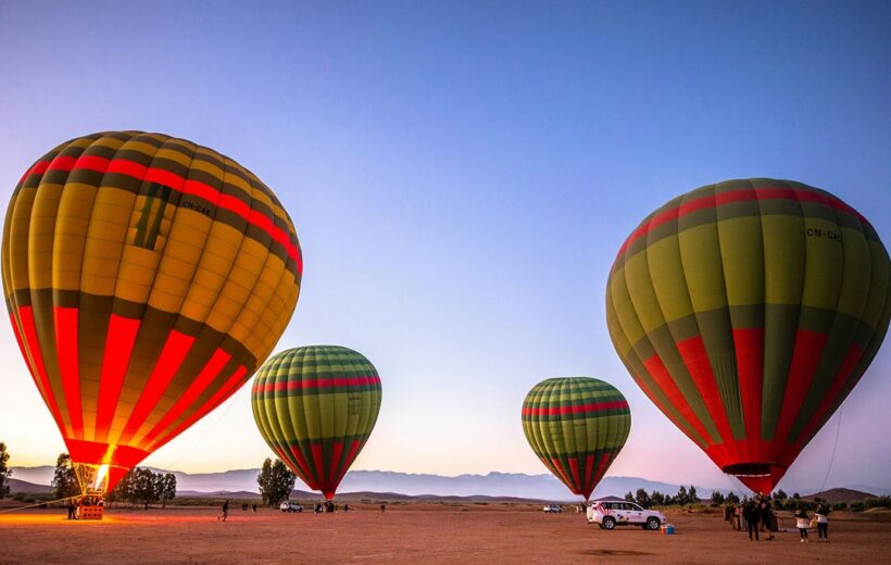 Ballooning in Marrakech