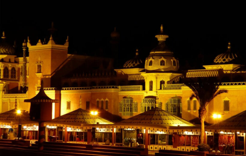 Evening at Restaurant chez Ali Marrakech - Dinner and Fantasia show