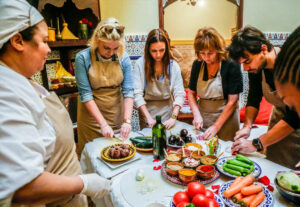 Discover Moroccan Cuisine and promote a cooking class experience in the Heart of the Agafay Desert