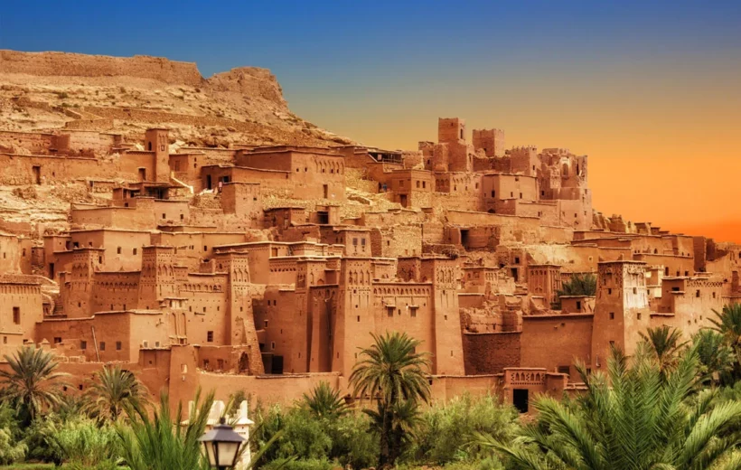 Excursion Ouarzazat and ait ben haddou