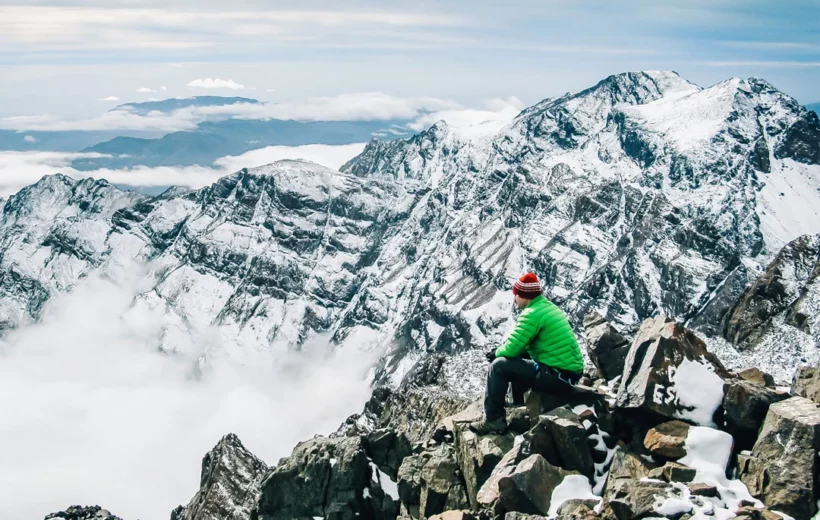 3 day hike to the summit of Toubkal